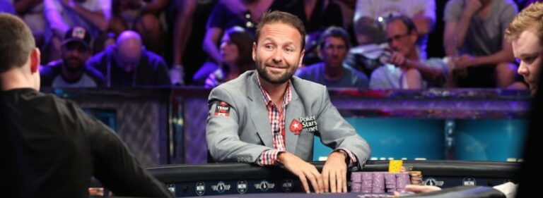 Daniel Negreanu Poker Stars