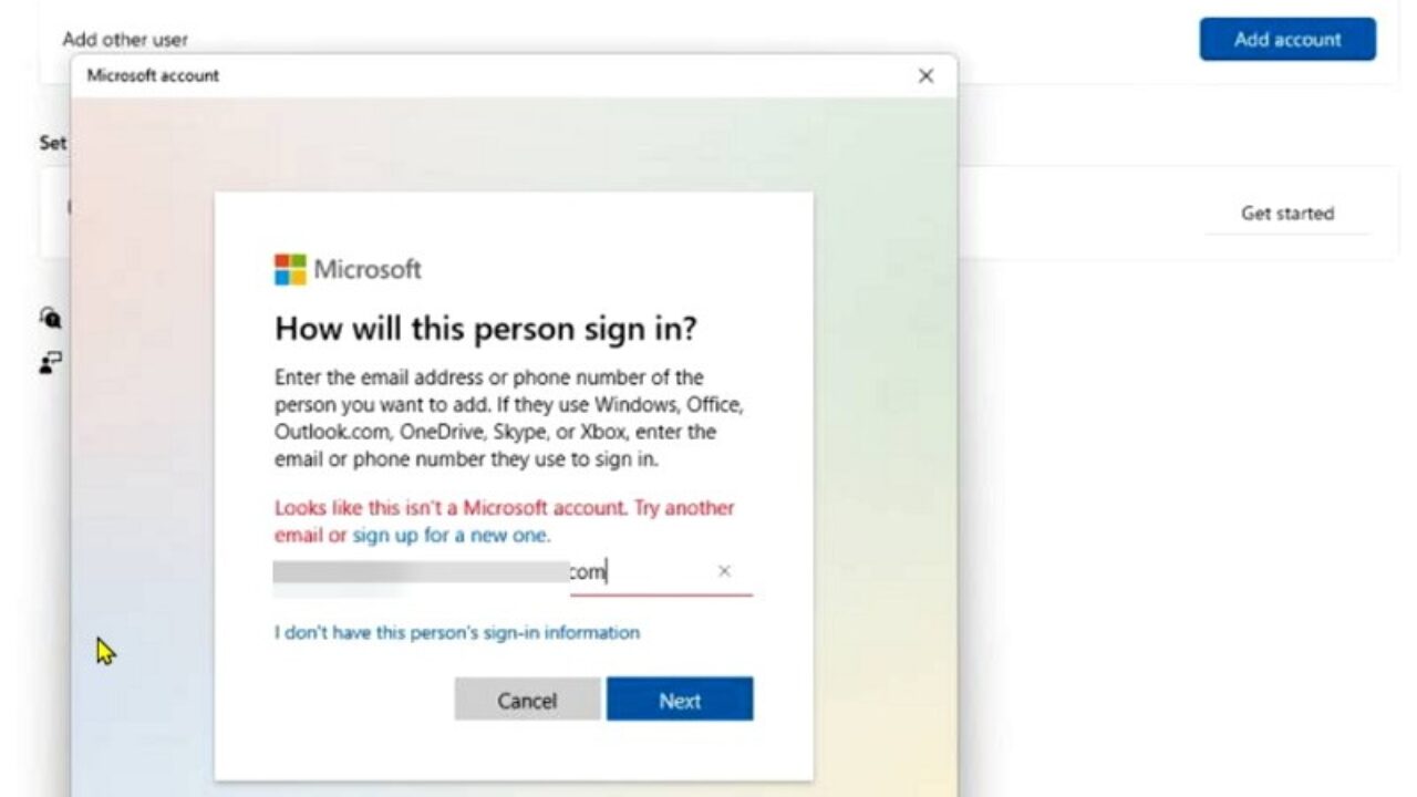 How do you change the account that Office says it belongs to? - Microsoft  Community