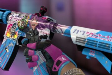 m4a4 counter-strike skin