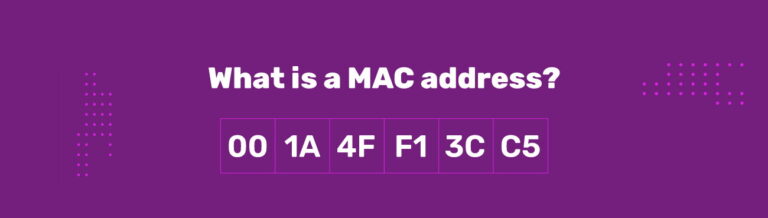 mac addresses explained