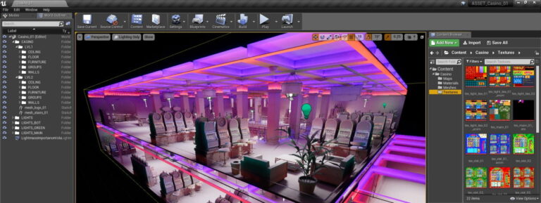 unreal engine 5 casino