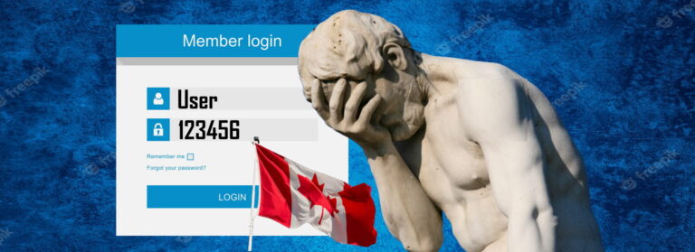 most common worst passwords in Canada