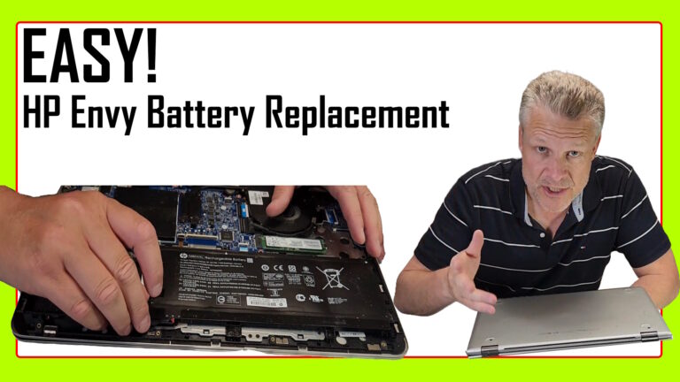 hp envy laptop battery replacement