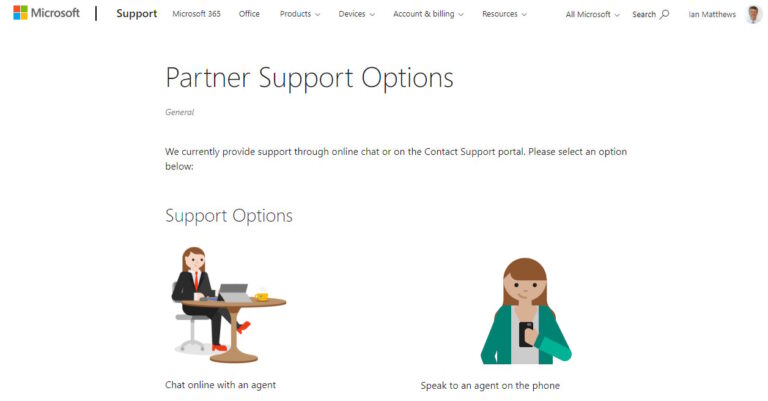 Partner Support Options