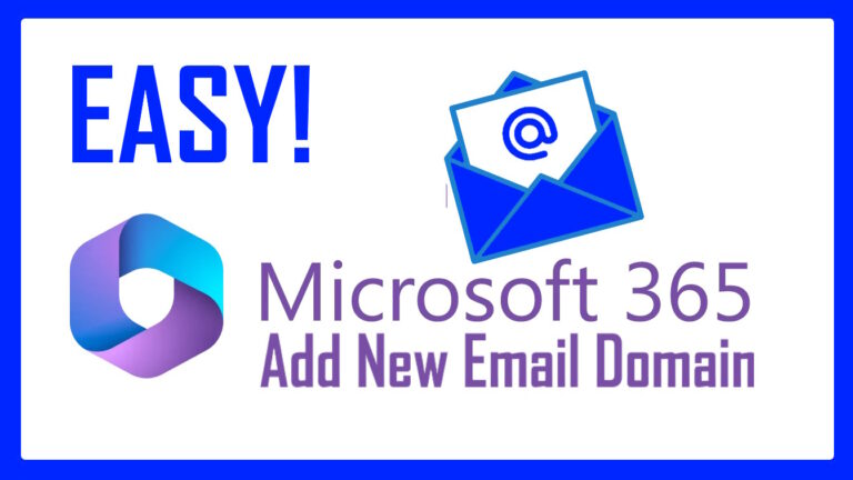 add new email domain to microsoft 365