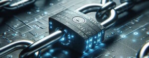 digitally encrypted lock pad lock