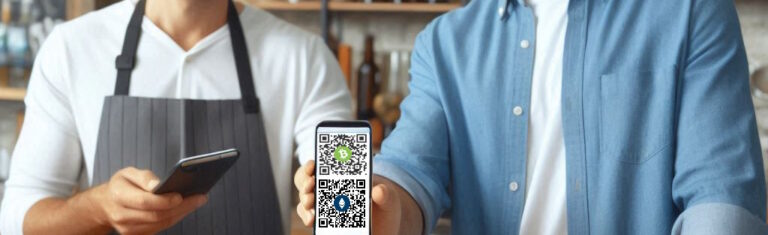 Accept Crypto Payments qr codes ether bitcoin