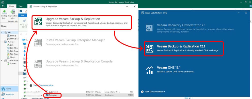 How To Upgrade Veeam Backup and Replication - First Steps