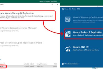 How To Upgrade Veeam Backup and Replication - First Steps