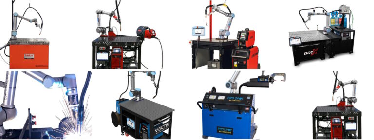 small robotic welder cobots