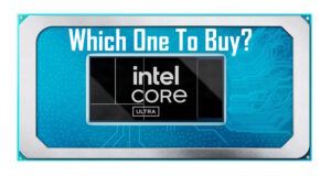 which intel core ultra cpu to buy