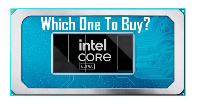 which intel core ultra cpu to buy