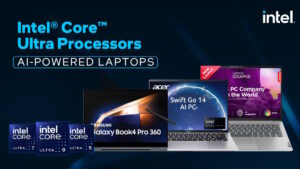 Intel Core Ultra Powered AI Laptops