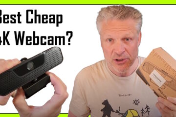 best cheap 4k webcam Eickmo 4K Webcam Review
