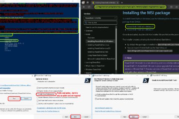 how to download and install the latest powershell 7