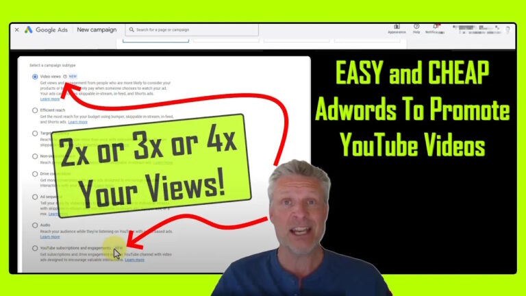 How to Promote YouTube Videos With Google Adwords