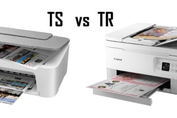 canon pixma ts vs tr