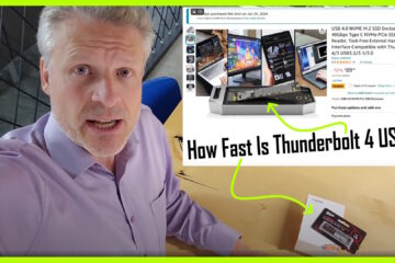 how fast is thunderbolt 4 usb with ssd maiwo silicon power ud90