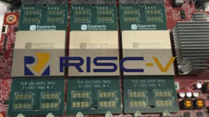 risc-v chips esperanto