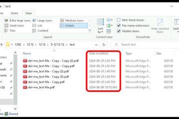 why the date modified data changes on some copied files but not others