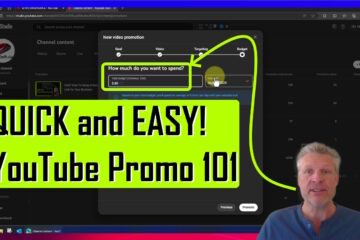 youtube promotion tutorial