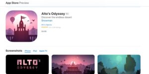 Alto’s Odyssey