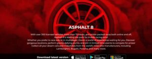 Asphalt 8