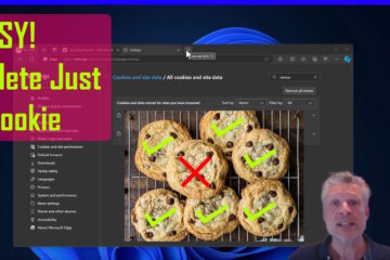 how to delete just one browser cookie