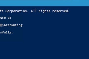 how to determine the host server of a mapped drive