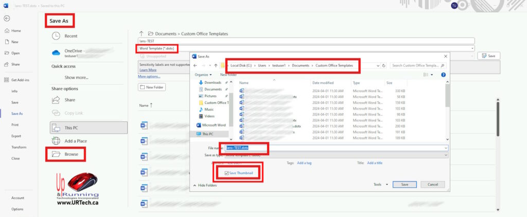 powerpoint excel word template preview thumbnails