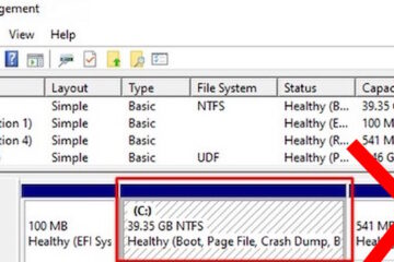 shrink disk volume