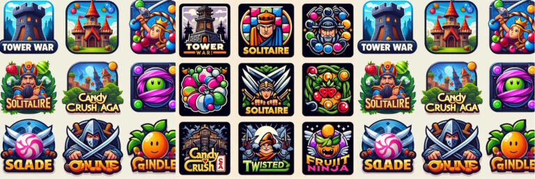 Tower War Solitaire Candy Crush Saga Twisted Tangle FreeCell Solitaire Fruit Ninja