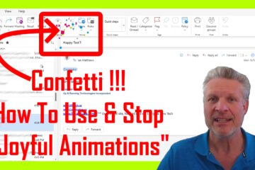 confetti joyful animations