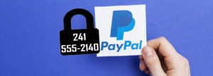 secure paypal with disposable phone number