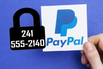 secure paypal with disposable phone number