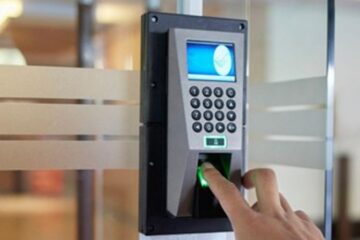 corporate biometric lock