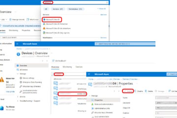 how to reactivate a device computer in Azure that was deactivated in M365