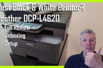 How To Buy a Printer - Brother DCP2640DW Printer Rewiew