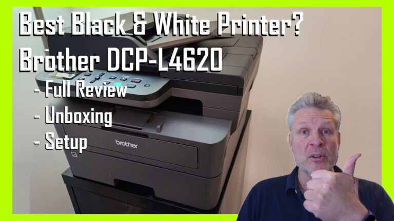 How To Buy a Printer - Brother DCP2640DW Printer Rewiew