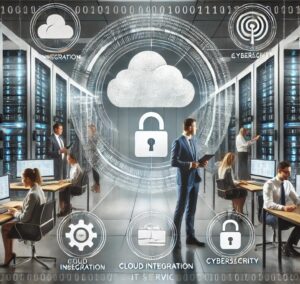 ai cloud integration cybersecurity msp