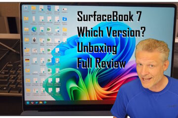 SurfaceBook 7 Review