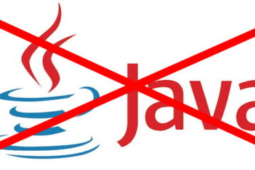 uninstall java