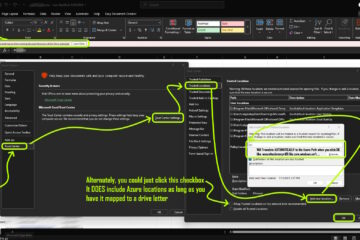 fix word excel potentially dangerous macro has been blocked