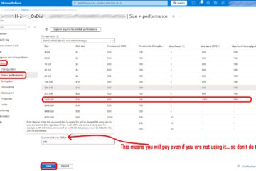 how to expand a disk on an Azure VM