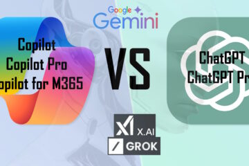 Google Gemini vs ChatGPT Free vs ChatGPT Plus vs Copilot vs Copilot Pro vs Copilot for Microsoft 365 vs Grok vs SuperGrok