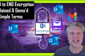 microsoft 365 end to end email encryption explained